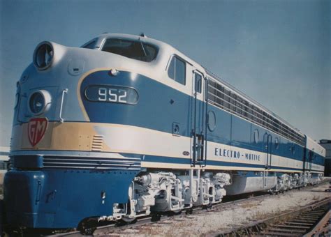 general motors emd  diesel electric demonstrator   built   trainporn