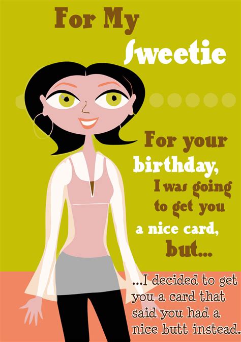 printable birthday cards wife funny printable templates