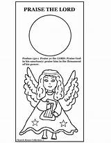 Knob Doorknob Praise sketch template