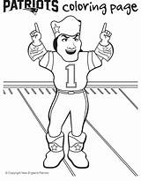England Patriots Clipart Bay Library Mascot sketch template