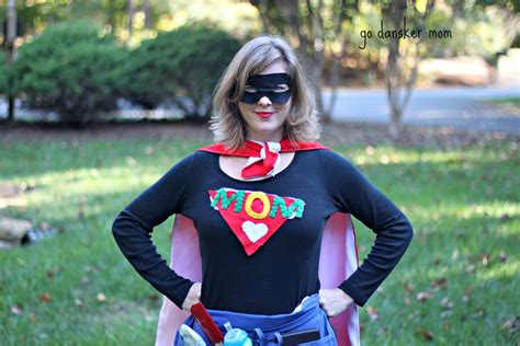 Supermom {a Halloween Costume} Allison Barrett Carter Writer