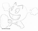 Coloring Pacman Pages Ghostly Adventures Pixels Printable Getcolorings Man Getdrawings sketch template