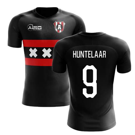 ajax  concept football shirt huntelaar