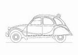 Ausmalen Malvorlagen Kinder Ausmalbilder Autos Fahrzeuge Für 2cv Von Häuser Mit Gemerkt Lastwagen Schiffe Gif Auswählen Pinnwand sketch template