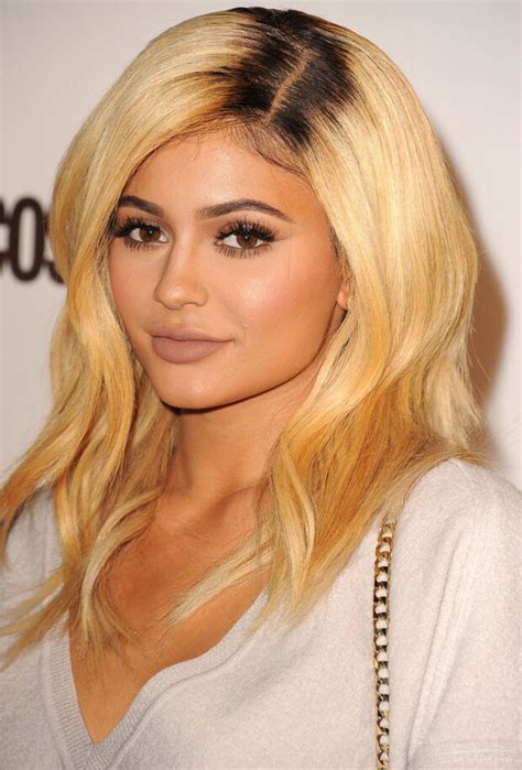 Kylie Jenner Blonde Beauty Tfortt