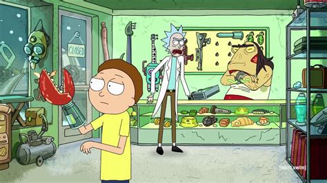 pawn shop rick and morty adult swim youtube