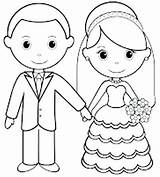 Coloring Wedding Pages Printable Marriage Barbie Kids Ken Couple Married Book Just Color Cute Games Themed Entitlementtrap Colouring Sheets Activity sketch template