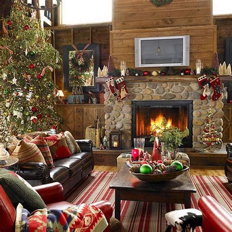 lovely christmas living room decor ideas magzhouse