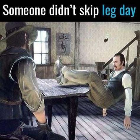 52 Funniest Leg Day Meme Meme Central