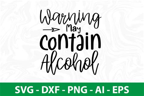 warning   alcohol svg  orpitabd thehungryjpeg