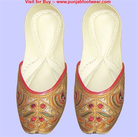 Women Beaded Shoe Designer Shoe Indian Khussa Shoes
