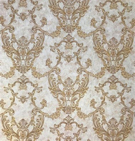 blueandgoldbathroomsets victorian wallpaper fabric wallpaper gold