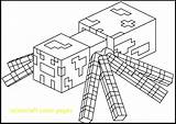 Minecraft Horse Coloring Pages Getcolorings Printable sketch template