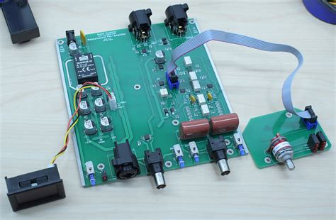 audio measurement pre amplifier page