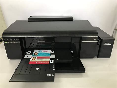 amazoncom tclpvc pvc card id card tray inkjet  epson