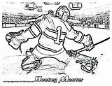 Coloring Pages Hockey Boston Bruins Nhl Goalie Ice Symbols Printable Getcolorings Texas Rated Color Print Sheets Getdrawings Colorings State sketch template