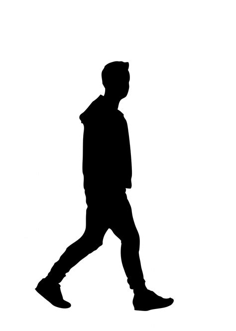 photo walking man activity human man   jooinn