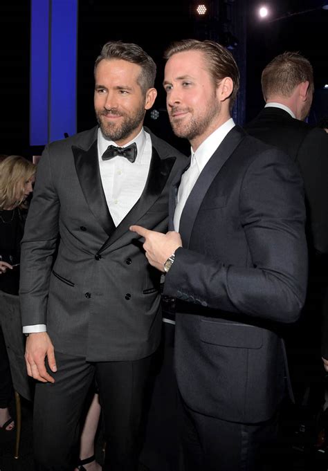 the ryans gosling and reynolds confused for each other at the critics choice awards