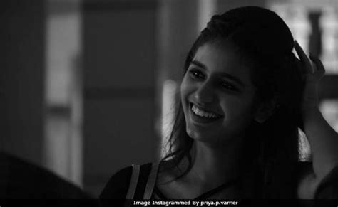 Priya Prakash Varrier Posts New Pic On Instagram It S Viral Again