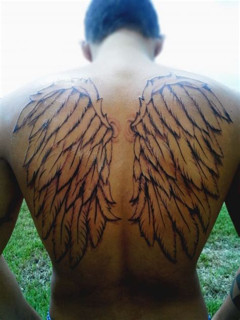 Angel Wing Tattoos 125 Angel Wing Tattoos That Are Heavenly