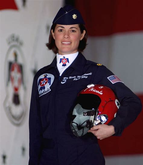 Usa Thunderbirds Crew Military Women Female Pilot Women