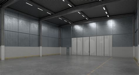 warehouse interior  model