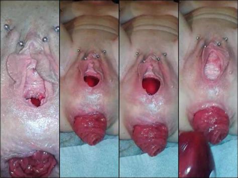 anus prolapse very close kinky mature with piercing labia rare amateur fetish video