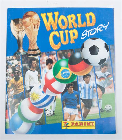 panini world cup story compleet album catawiki
