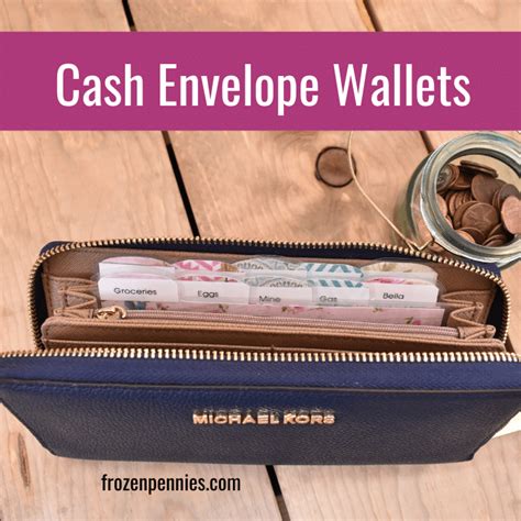 cash envelope wallets budget friendly