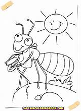 Coloring Plus Google Twitter Malvorlagen Ants Ameisen Pages sketch template