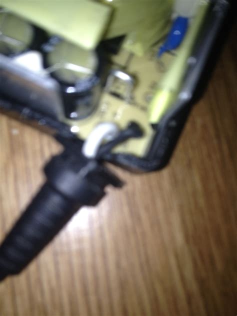 connection   fix loose laptop charger cord super