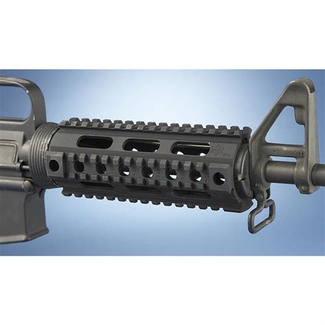 aluminum quad rail handguard  ar     tactical rifle accessories