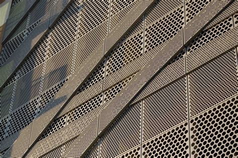 perforated metal poma architectural metals