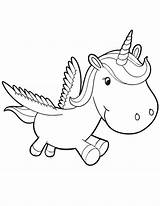 Pegasus Letscolorit sketch template