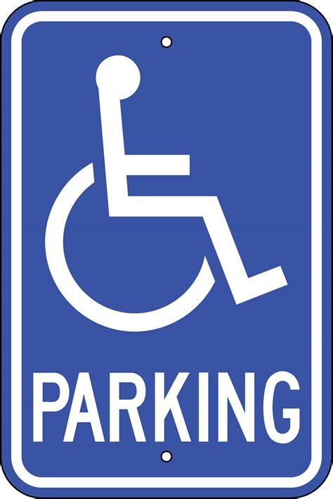 illegally   handicap parking