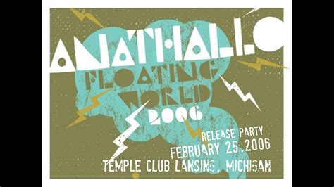 anathallo floating world cd release party full set video temple