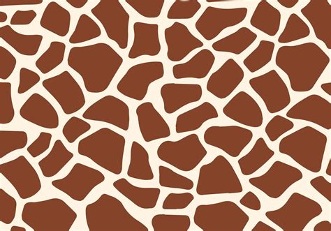 giraffe print vector art icons  graphics
