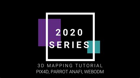 mapping tutorial  pixd capture webodm   parrot anafi youtube