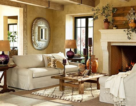 pottery barn living room pictures  creative mom