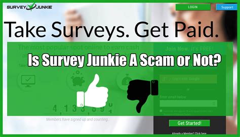 survey junkie review   legit