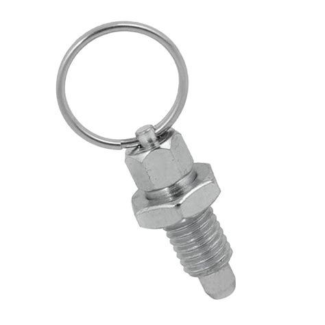 index plunger ring pull  lock nut spring loaded pin mmmmm ebay