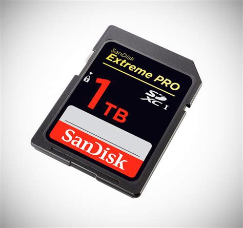 sandisk reveals tb sdxc card  worlds highest capacity techeblog