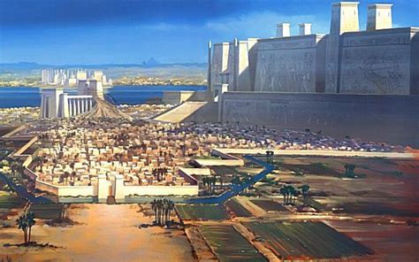 ancient egypt capital cities