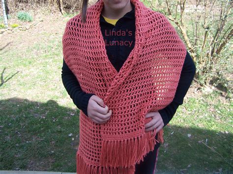 crocheted prayer shawl lindas lunacy