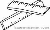 Ruler Cliparting sketch template