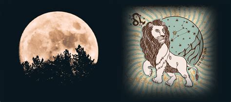 how will full moon in leo affect your moon sign