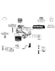 yard machines lawn tractor  parts lookup  diagrams partstree