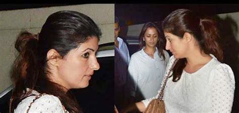 Twinkle Khanna Without Makeup Pictures Bollywood Hi
