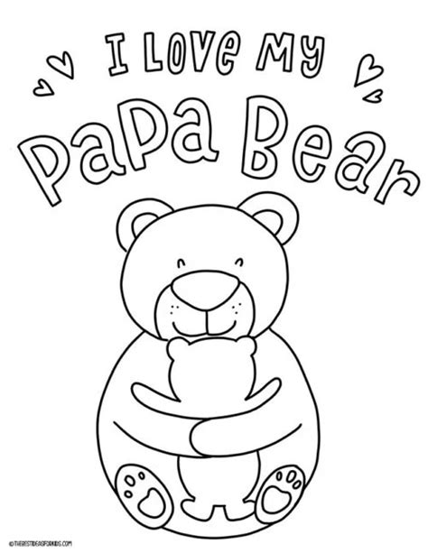 fathers day coloring pages   ideas  kids