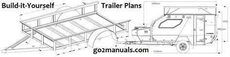 build   trailer plans